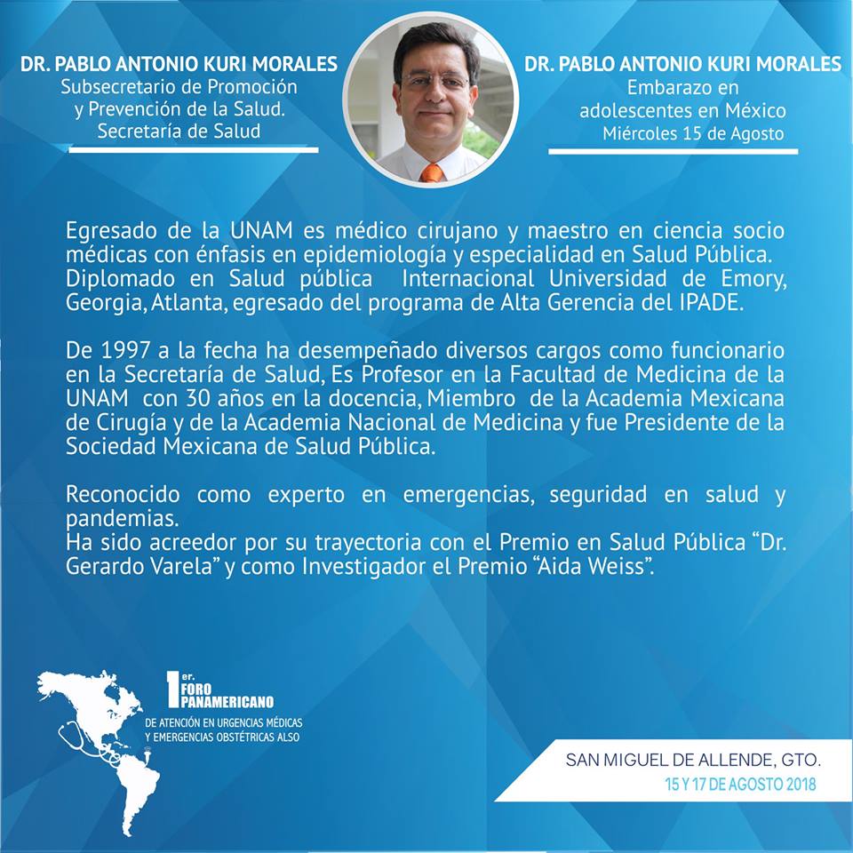 Contaremos con la presencia distinguida del Subsecretario de Prevención y Promoción de la Salud, Dr. Pablo Antonio Kuri Morales. #SomosPace goo.gl/xDbgUB #SomosPACE