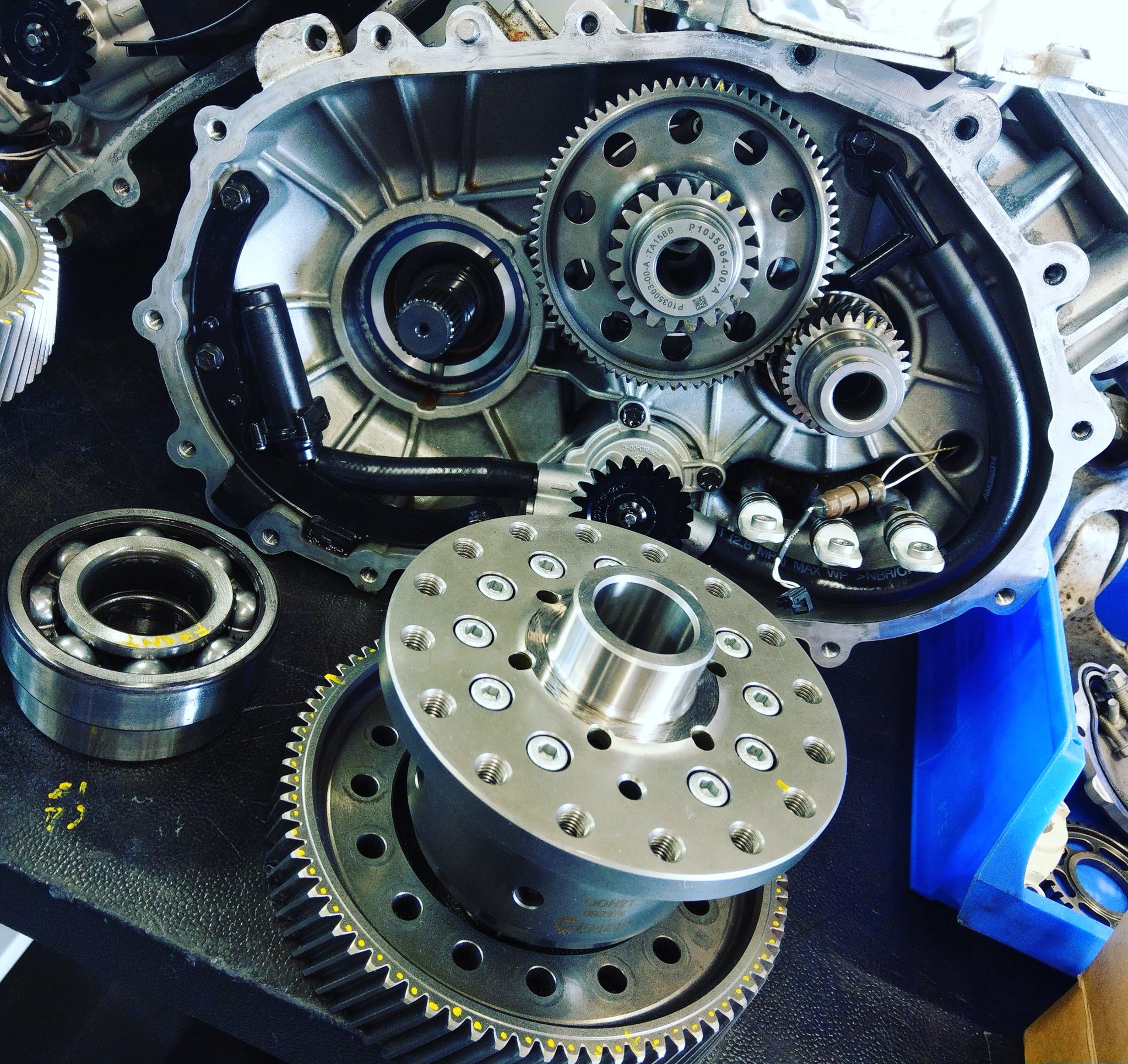 Zero EV on Twitter "Check out the inside of the small