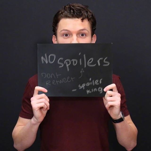 spiderszman's tweet photo. nem acredito que a própria fofoqueira da marvel tá com plaquinha de "no spoilers", o mundo da voltas mesmo gente https://t.co/dPkHTlXCcg