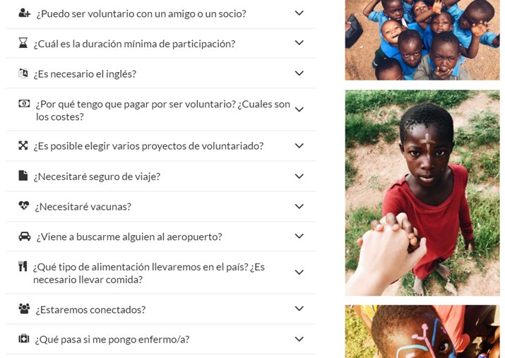 YesWeHelp2's tweet photo. ¿Tienes Dudas sobre el voluntariado?
Entra en nuestra página Web donde las tenemos todas resueltas!
Si tu duda no está entre las siguientes, escríbenos un mail!
https://t.co/gbbBbgCrSD
#Helpers https://t.co/C7n3RKXb3D