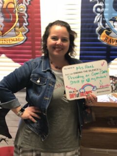 MandarinGSA's tweet photo. The GSA is coming for all you open minded teachers, look out for us on FRIDAY for the #DayOfSilence https://t.co/5v4uaYgent