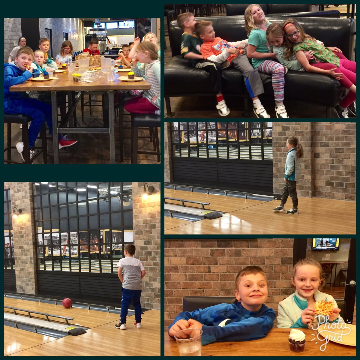 Oh what fun bowling with this group of kiddos! #pte2ndgradersrock