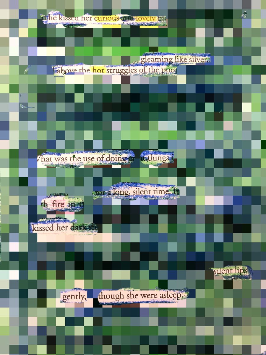 davidtedu's tweet image. I also tried crayon then ran it through @pixlr to create #pixlrpoetry it’s a work in progress. Students w/o phones used Google Slides