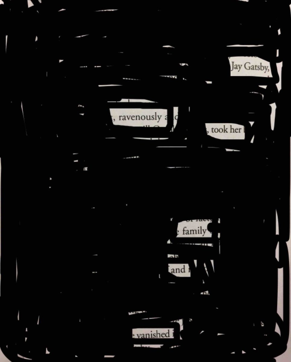 davidtedu's tweet image. I also tried crayon then ran it through @pixlr to create #pixlrpoetry it’s a work in progress. Students w/o phones used Google Slides