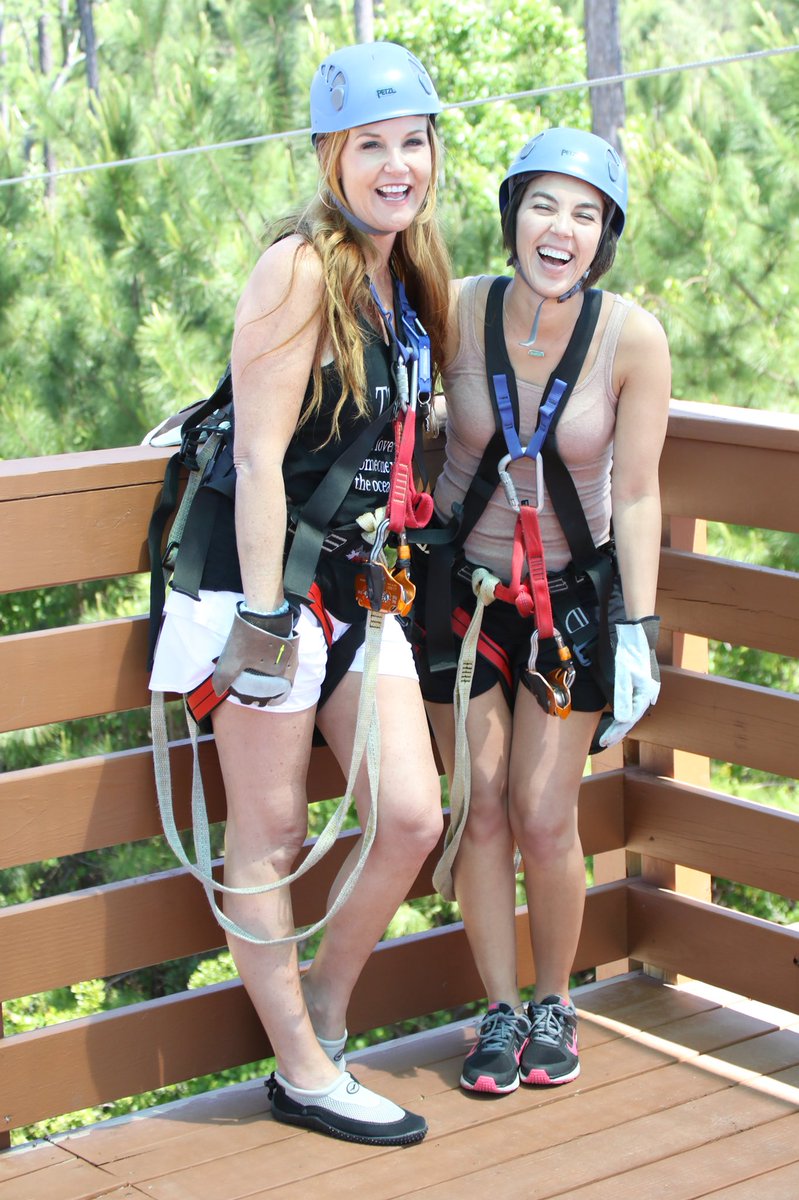 Clarissa_Laskey's tweet photo. If you are looking for some adventure, or to check something fun off of your bucket list ✅, please visit @HBZiplines at the Wharf when you @VisitALBeaches — they not only teach you how to properly zipline, but they are courteous + FUN!
#BeachMomcation #HBZip #travel  [hosted] https://t.co/tc3jN2DJLJ