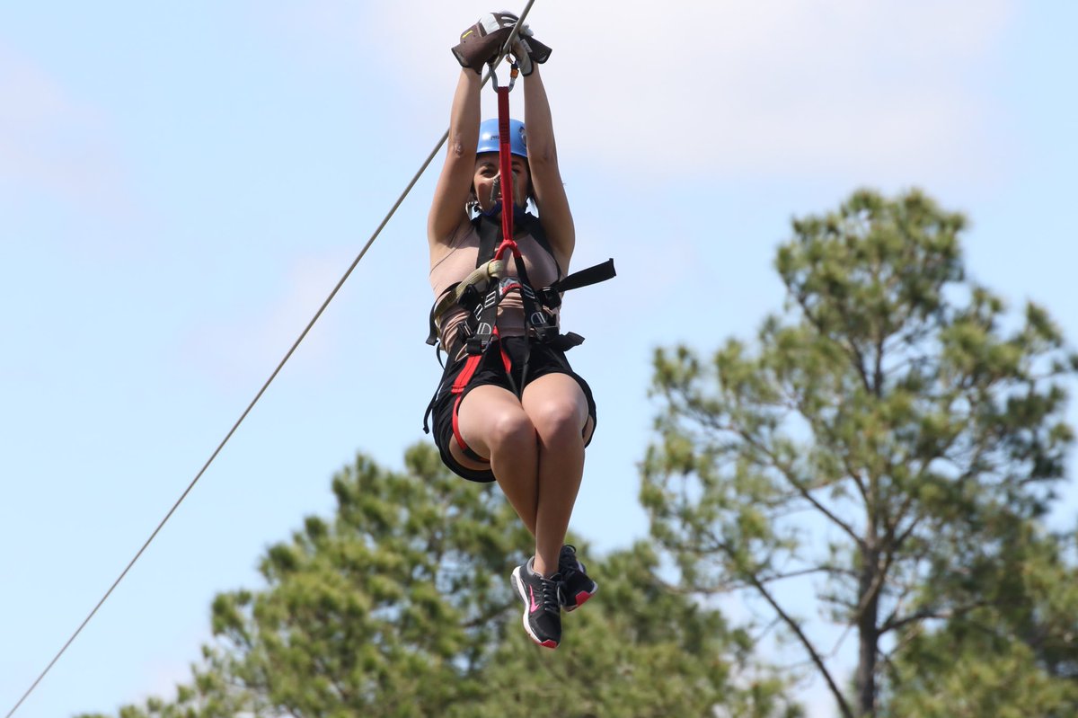 Clarissa_Laskey's tweet photo. If you are looking for some adventure, or to check something fun off of your bucket list ✅, please visit @HBZiplines at the Wharf when you @VisitALBeaches — they not only teach you how to properly zipline, but they are courteous + FUN!
#BeachMomcation #HBZip #travel  [hosted] https://t.co/tc3jN2DJLJ