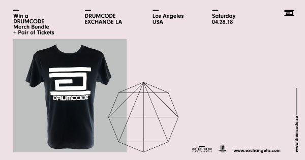 ExchangeLA's tweet image. Win a @DrumcodeRecords Merch Bundle + pair of tickets to see Bart Skils, dubspeeka, @harvey_mckay, and @LaytonGiordani at @insomniacevents #InceptionSaturdays 04/28. Good luck!
Enter here - woobox.com/hp8kkm