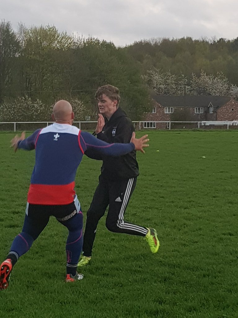 con_lynes's tweet photo. Training in wakey for @WTrinityRL @WTCommunityRL @PDRLEngland really enjoying it #EnablenotDisabled https://t.co/eCwB9YynhS