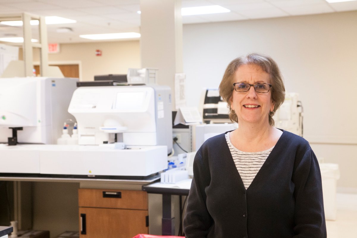 BalladHealth's tweet image. This week is #MedicalLabProfessionalsWeek. Mary Ruth has worked in the lab at Indian Path Medical Center since 1979 &amp;amp; is now the director. She considers each specimen as a patient. Share stories of lab professionals in #balladhealth to help thank them for all they do!