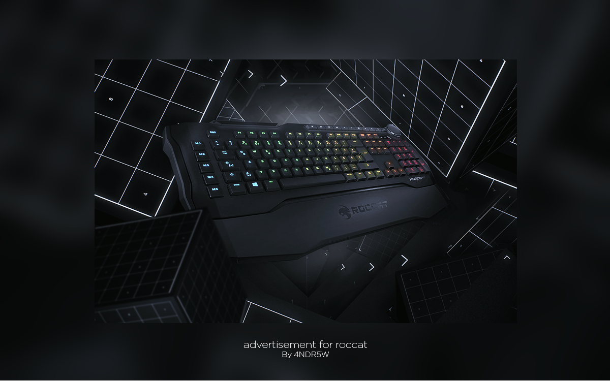 aadesign_s's tweet photo. Advertisement for @ROCCAT // ROCCAT® HORDER AIMO
Rt or Fav if you like it! https://t.co/hjiM9TRcAb