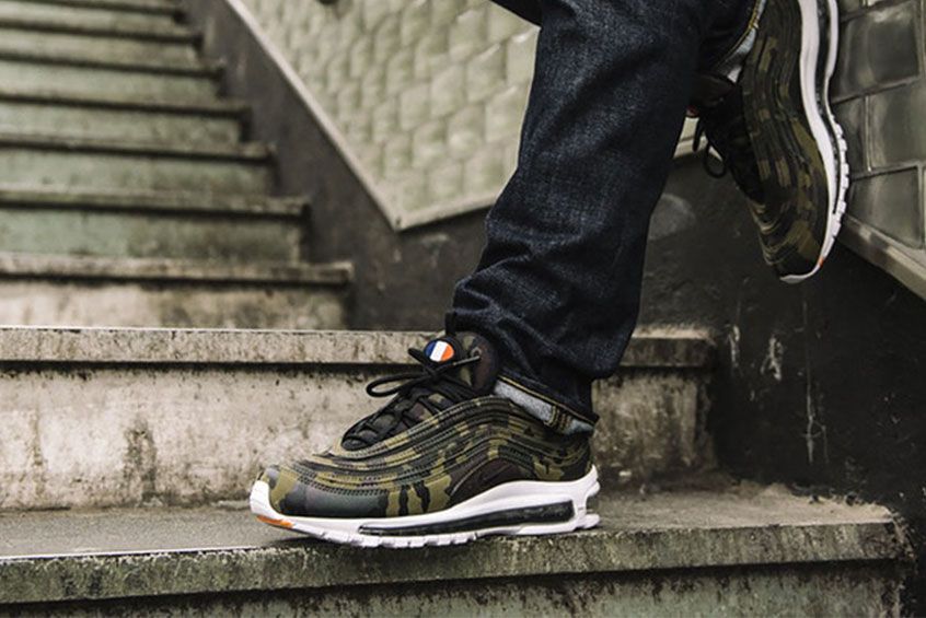Sneaker Myth on Twitter: "Nike Air Max 97 'Country Camo - France' Restocked  At SNS &gt;&gt; https://t.co/ceUAKrNxne https://t.co/ckTErkvs0n" / Twitter