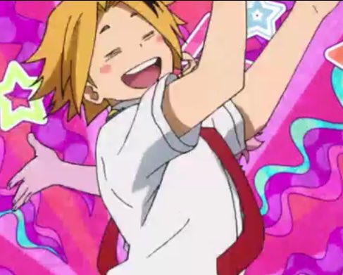 denki (doing whatever this was)