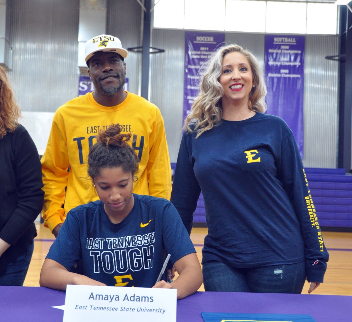 missmymy24's tweet photo. Locked in 🔒💙 #BucUp @ETSU_WBB https://t.co/an2NNpkpNg