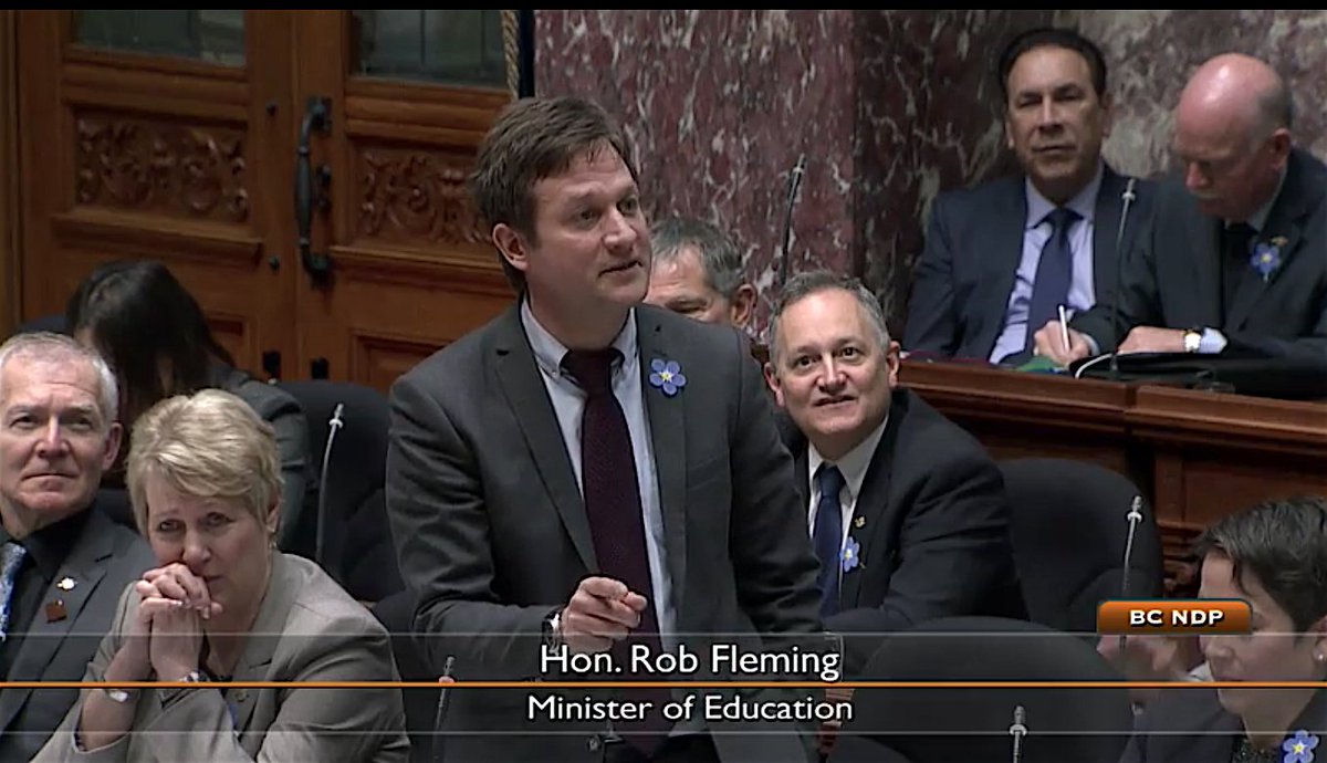 tomfletcherbc's tweet image. #BCLiberal government didn't even finance land for new #SurreyBC schools, we're working on it, @Rob_Fleming says