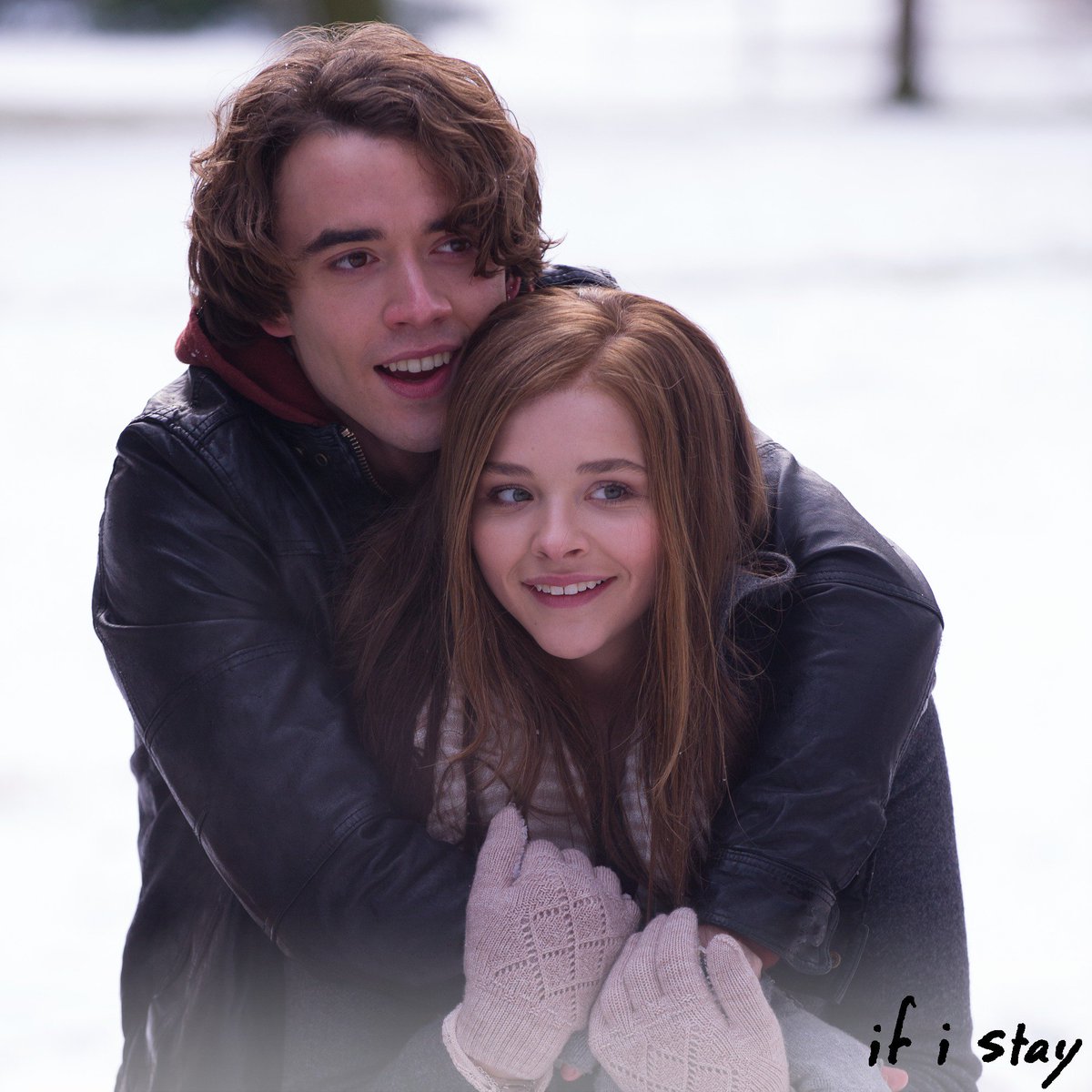 Life is all about choices. <a href="/ChloeGMoretz/">Chloë Grace Moretz</a> stars in #IfIStay, based on the best selling novel. #WorldBookDay apple.co/2nevao7