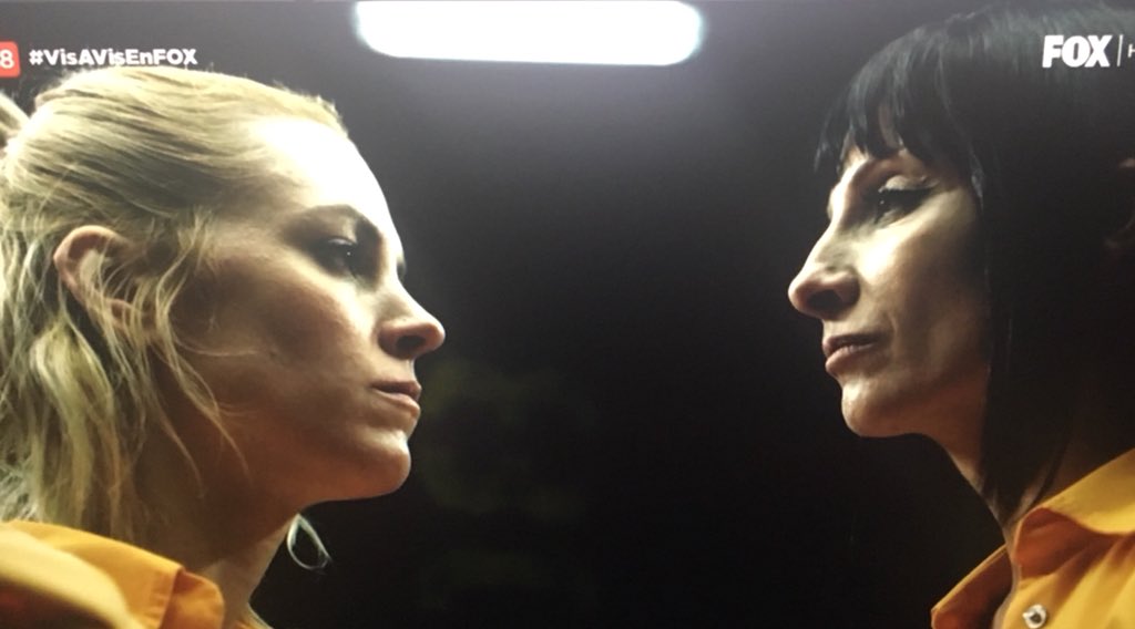 MarcoAlmodovarN's tweet photo. Lo siento por el fenómeno de ‘La casa de papel’, pero las presas de #VisAVisEnFOX vuelven muy, pero que muy fuertes. Capitulazo. @visavisoficial Enhorabuena @maggiecivantos @Najwa_Nimri @AlbaFloresFans @birtukantibebe https://t.co/svdI7D8fer