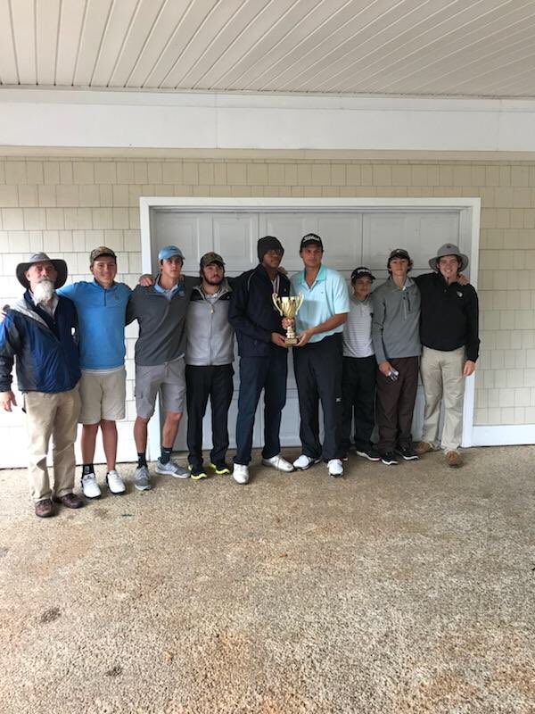 SBHighSchool_nc's tweet photo. Congratulations to the SBHS men’s golf team on being the regular season mideastern conference champs! #thecougarstandard #nchsaa https://t.co/WWm6FHIapr