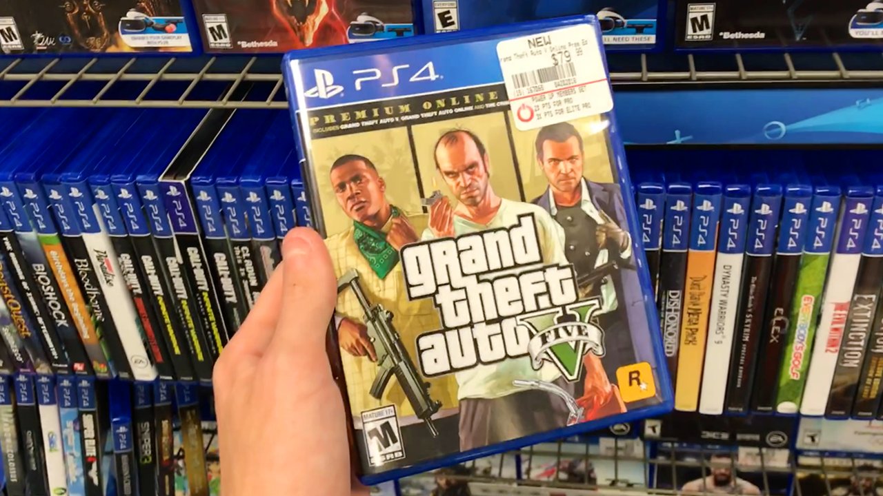 Gta 5 premium online edition gamestop deals