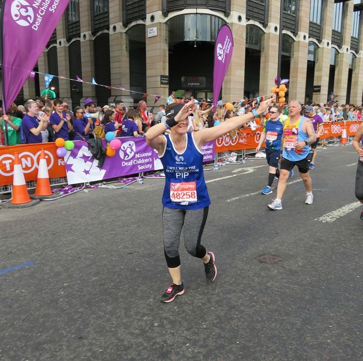 Ilsington's tweet photo. She did it!!!!!!!! 6 hours, 45 mins, 12 secs. We are all so so proud of Mrs Young, running and raising money for @TeamSportsAid @LondonMarathon #LondonMarathon2018 #inspiration https://t.co/Wq3Xabpp6u
