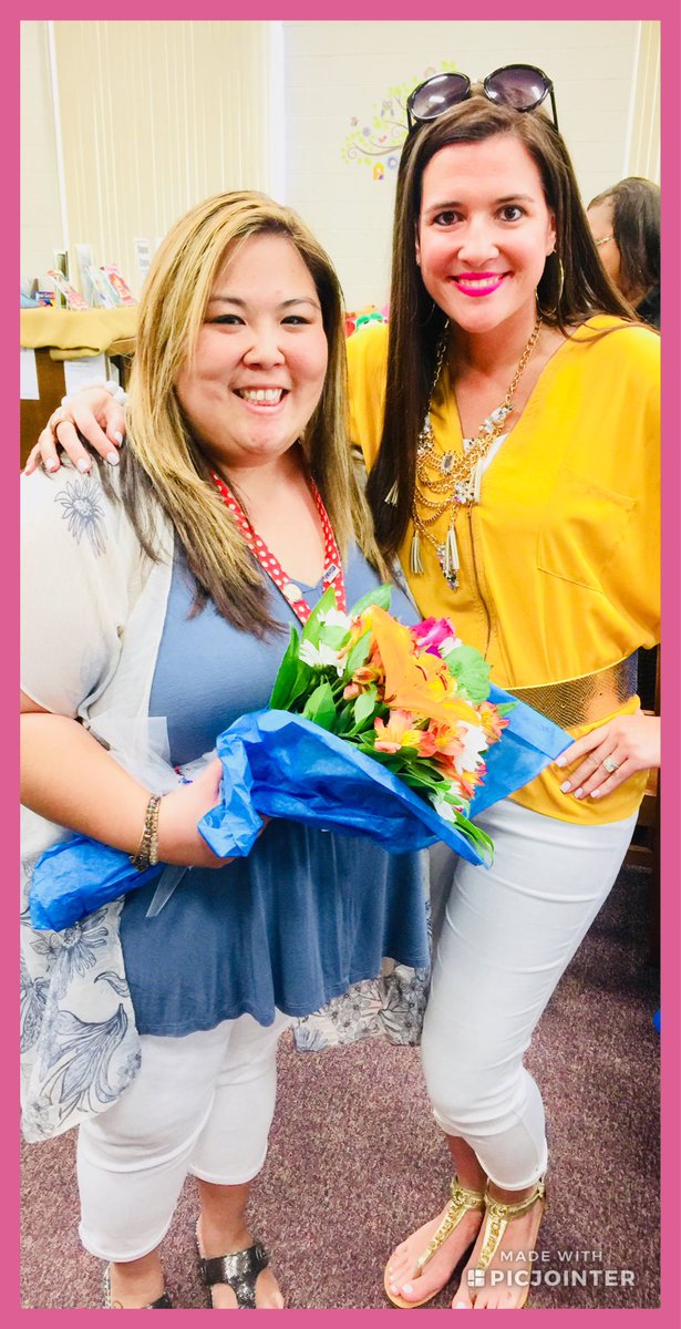 SummerPeavy's tweet photo. Congrats to Tami Karimoto!!! 
C.B. Watson’s Teacher of the Year! Thank you for all you do! 👸🏼🎉🎊📚📕🚌 @61WatsonWarrior @HoustonCountySS https://t.co/HBbe0cmqve