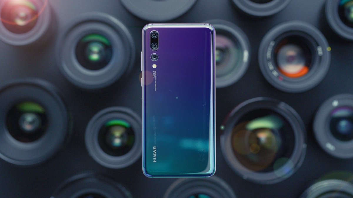 MKBHD's tweet photo. NEW VIDEO - Huawei P20 Pro Review: The Triple Camera Smartphone! https://t.co/V8odIqvZLF - RT! https://t.co/50Z6XTBIeG