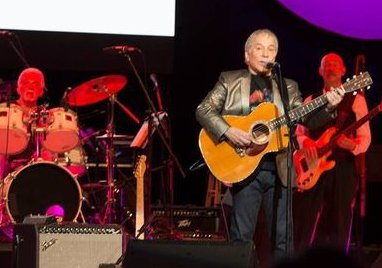 PrimeTimeFunk's tweet photo. So thrilled to have been a part of last night's @RocHallofFame concert with all the honorees and special surprise guest Paul Simon! Let's do it again next year! https://t.co/bpG2uPCNCP https://t.co/retPyG4L87