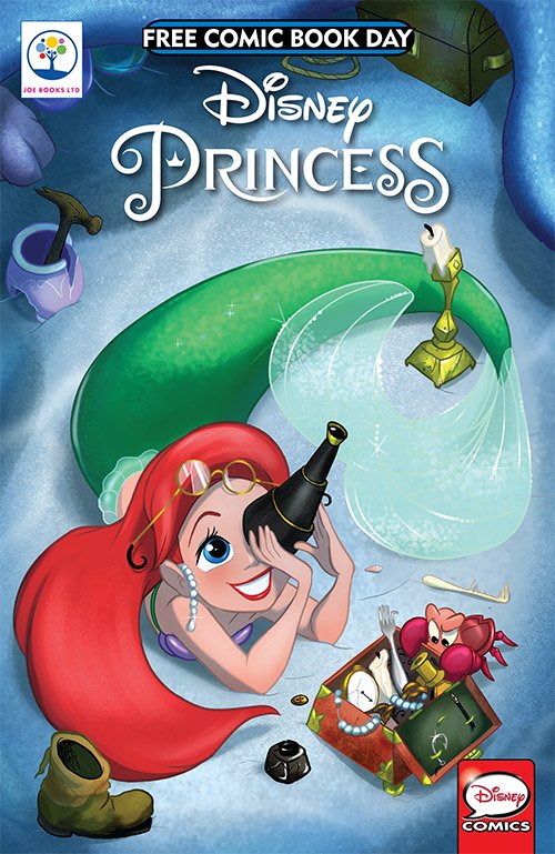 Free Comic Book Day On Twitter Fcbd18 Interview Disney Princess