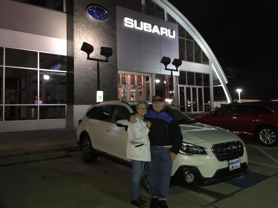 Hiley Subaru tweet media