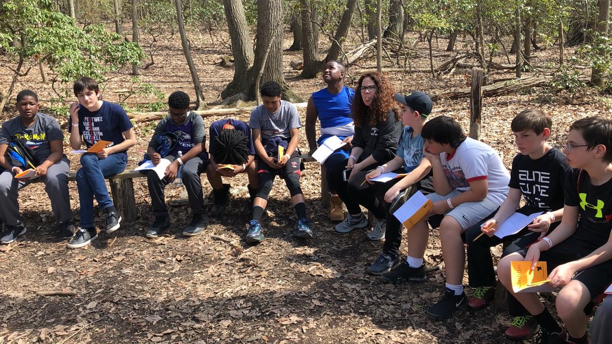 MrC_Koehler's tweet photo. A beautiful day for some outdoor learning at NorthBay:) @PikesvilleM @igersh @MissLuechtefeld https://t.co/VhKwYcAF85