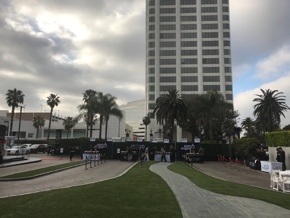 waterchainio's tweet photo. We're fresh off an awesome end of the week last week at @StartEngineLA #ICO2.0 summit. Most of our leadership team made it out, and we came away with a much deeper understanding of how Security Token Offerings like the one we are planning are evolving. https://t.co/Ba3MAnQQ2L