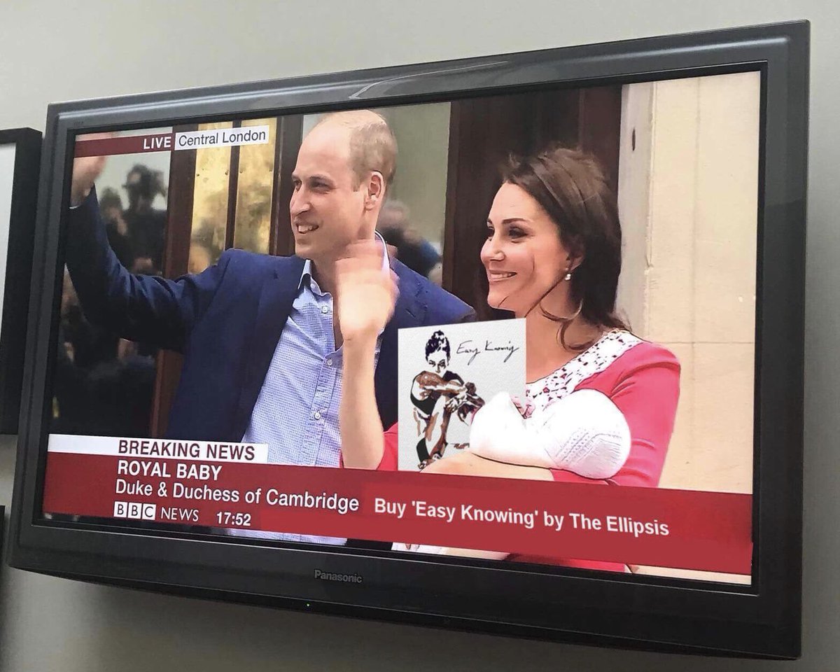 Huge congrats to the Duke &amp; Duchess of Cambridge! We always knew they were the best of The Royal family . . . 

open.spotify.com/track/480reTcA…