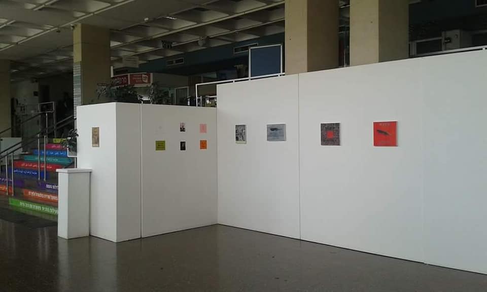 SIAC_art's tweet photo. An #exhibition feedback about our artist Marta Balla with Israel Rabinovitz and Jennifer Bloch | #Kaye Academic College of Education #Beersheba #Izrael | #IsraelRabinovitz #JenniferBloch #MartaBalla | #contemporary #art https://t.co/Tlb2Jm5jZh