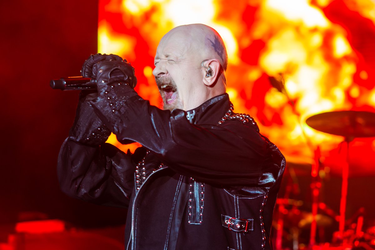 setlistfm's tweet photo. 🎶 @judaspriest @LasRageous Day 2 📸: @wayneposner https://t.co/NVEWYCILxR