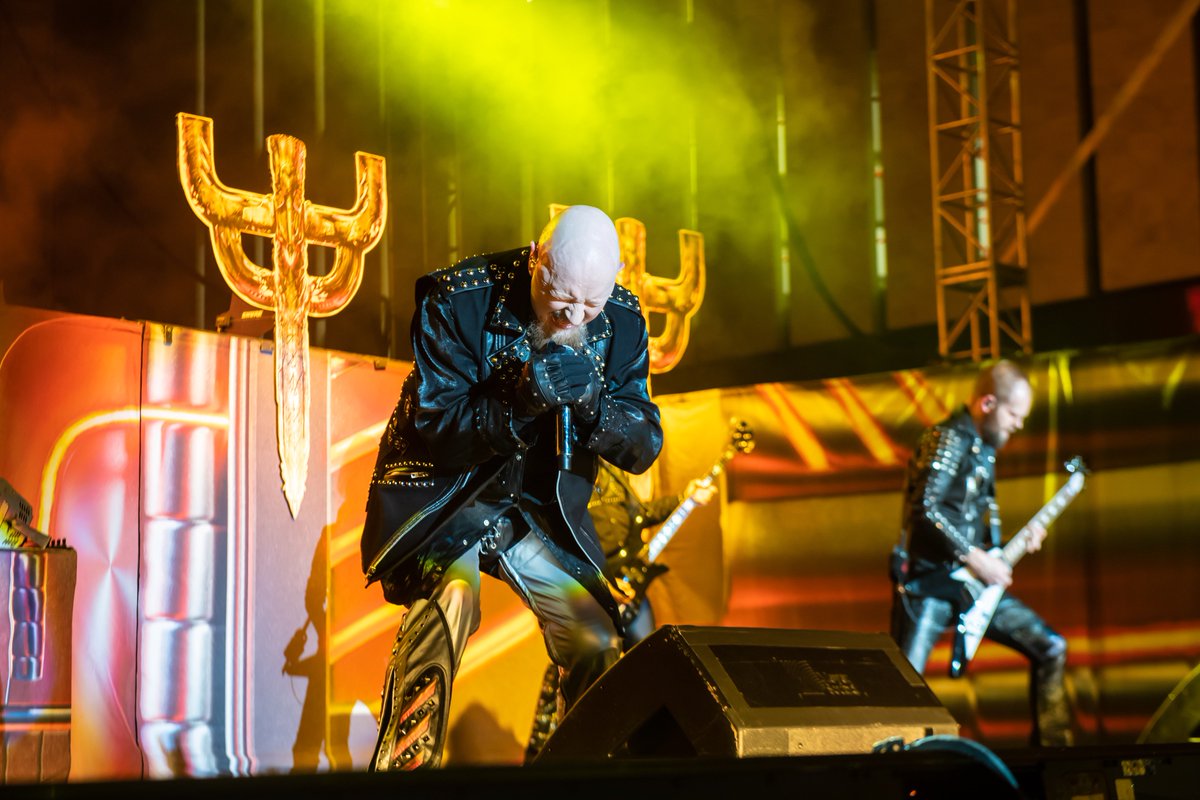 setlistfm's tweet photo. 🎶 @judaspriest @LasRageous Day 2 📸: @wayneposner https://t.co/NVEWYCILxR
