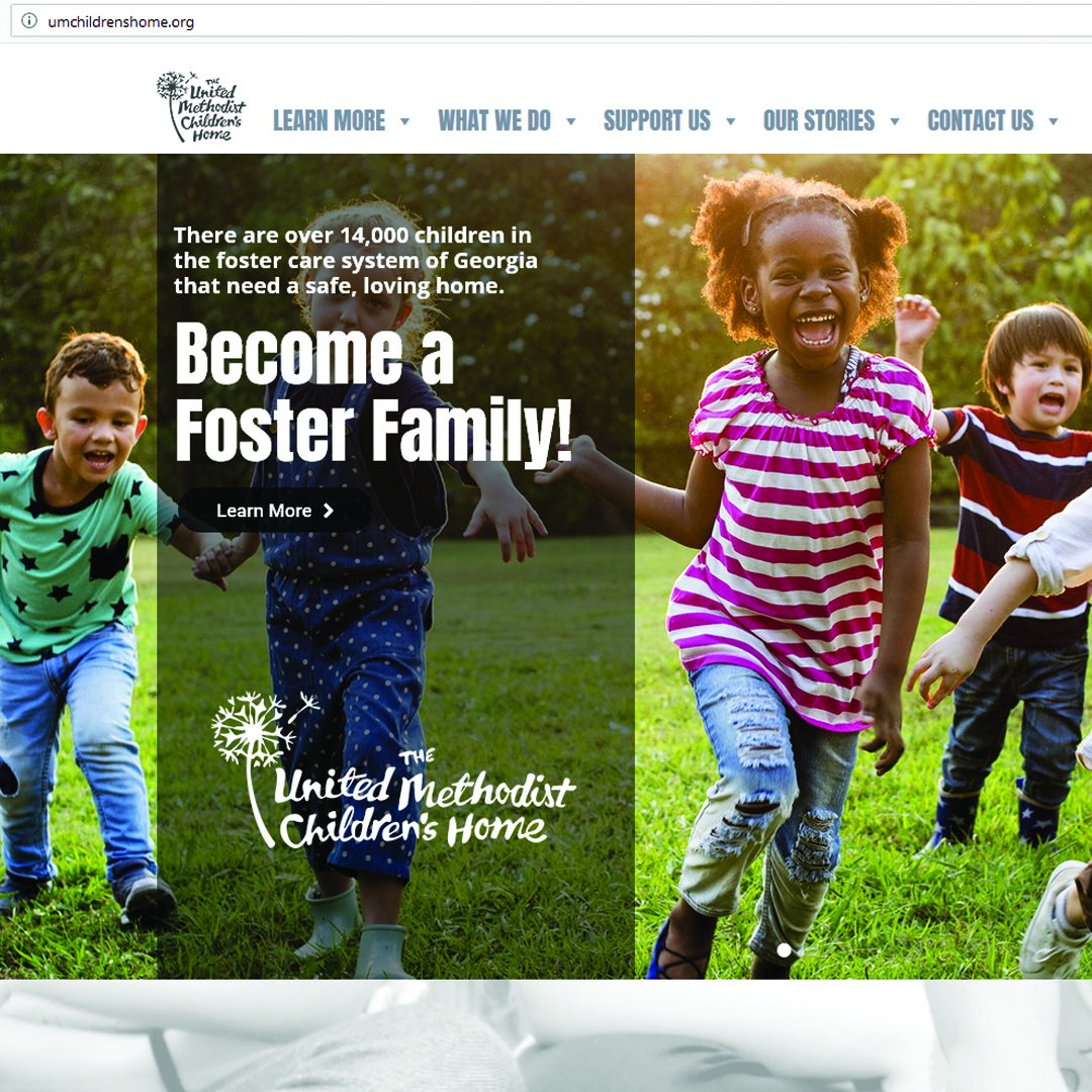 UMChildrensHome's tweet photo. IT'S HERE! Check out our website! Learn how to become a foster family in 6 easy steps, sign-up for an event, become a volunteer, or give a gift to The Children's Home.

Visit the all new https://t.co/71yWGp1wMV! https://t.co/VfmfhUrQpE