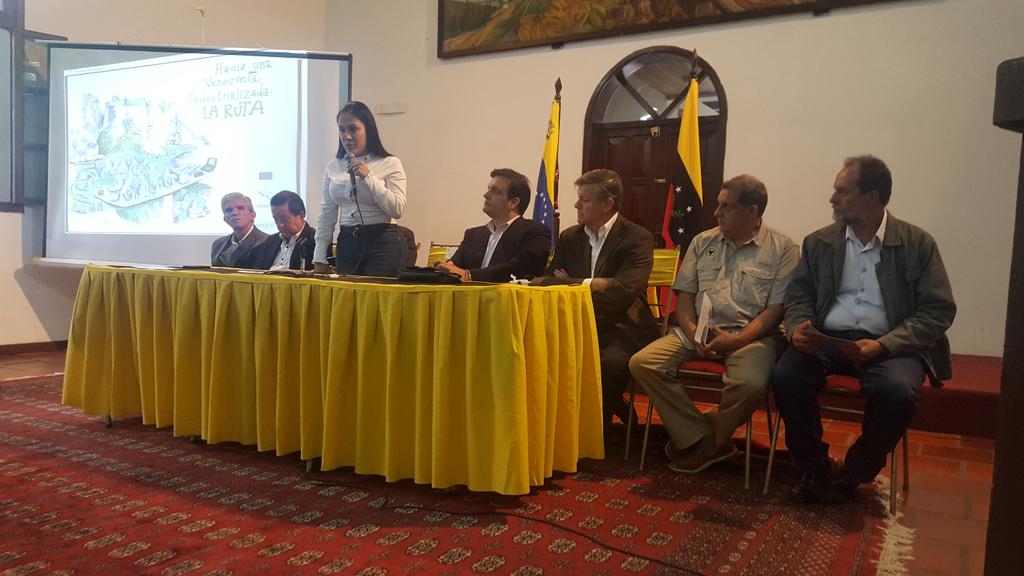 GGamboaP's tweet photo. Dando inicio Del evento Hacia una Venezuela industrializada LA RUTA Fedecamaras Tachira de la mano de Conindustria https://t.co/5NOjv8GLlH
