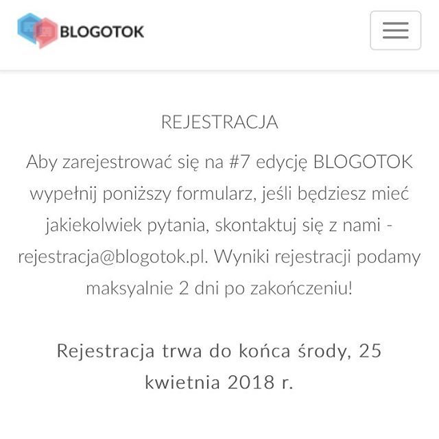 Blogotok's tweet image. OSTATNIE CHWILE REJESTRACJI! ❤️ wejdź na stronę i zapisz się na Blogotok! #blogotok #event #rejestracja #zapiszsie #bloger #blogerzy #blogerevent