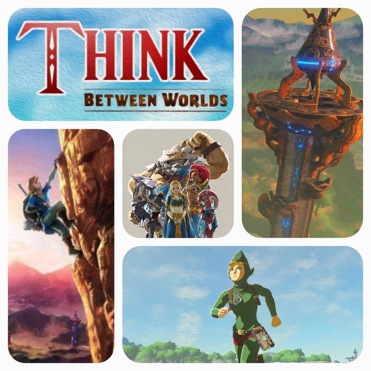 TBetweenWorlds's tweet photo. How do we maintain a pun game this LEGEND-ary? It's a secret to everybody. We just have to be careful so as not to PLATEAU in our creativity. So, as SLATE-d, be sure to enjoy our Breath of the Wild podcast!

https://t.co/yOSxhZlYxg
#BreathoftheWild #podcasts #ThinkBetweenWorlds https://t.co/WQwoKcRlfo