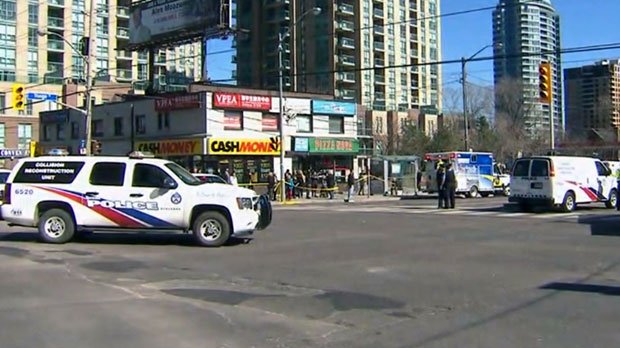 CP24's tweet photo. UPDATED: 9 dead, 16 injured after van strikes pedestrians in North York https://t.co/a1ImzhR9QC https://t.co/VxSNRcNt9a