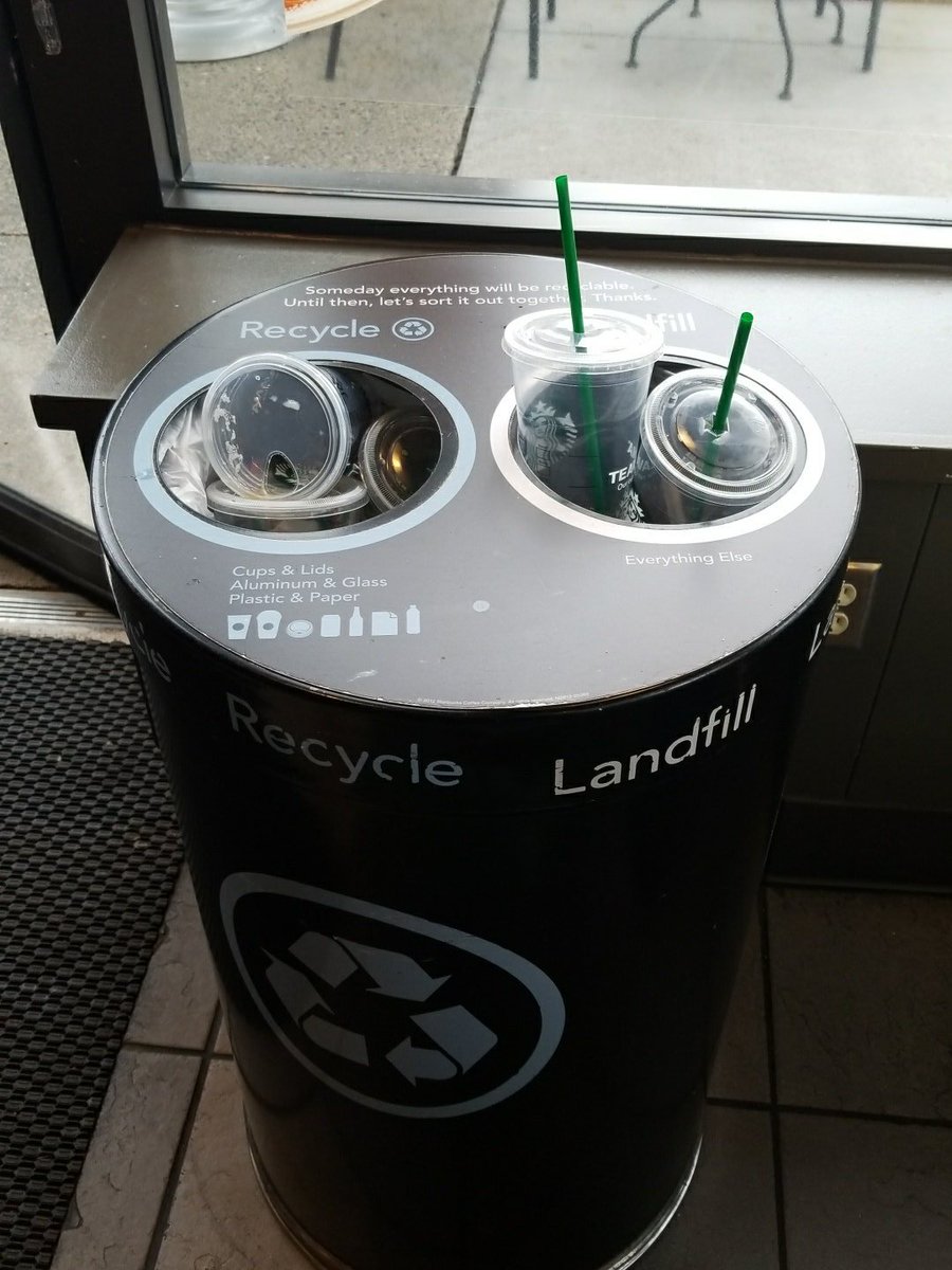 _abigailjoy_'s tweet photo. @Starbucks Love the brand, love the products. But how can we get more people to use reusable cups? How can we continue to save the planet? https://t.co/JTWHoqeeCe