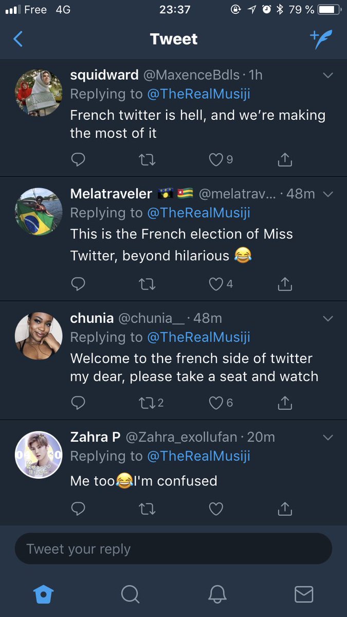 Lupyyyyyy's tweet photo. #MissTwitter en fait c’est même pas Twitter l’enfer c’est juste le Twitter français mdr https://t.co/ThgJQVhVtv