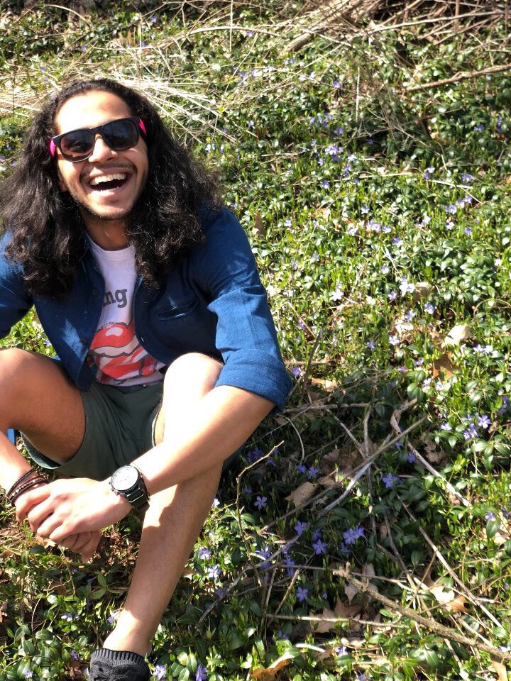 KentStateDX's tweet photo. This week #ManofMonday returns with everyone’s favorite @abodeh3s!! When he isn’t getting fired up about grades or talking about Tomorrowland, you can catch him serving mac n looks from @KSUFoodTruck https://t.co/ANYLGRL2Yv