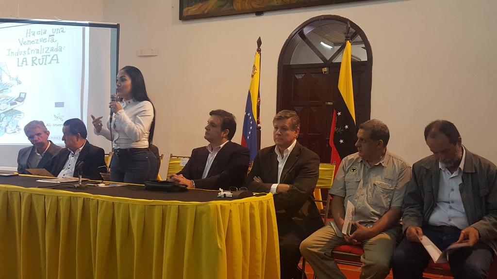 GGamboaP's tweet photo. Intervención de la Gobernadora del Tachira en el evento Hacia una Venezuela Industrializada LA RUTA #conindustria https://t.co/xyzr5iEZ6k