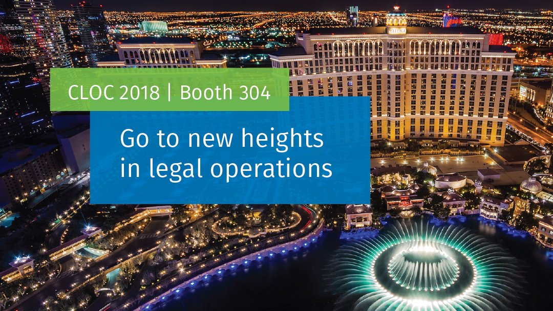 wkelmsolutions's tweet photo. The highest-rated #ELMsolution by @HGPResearch, award-winning @Microsoft Office integration, AI-enabled #legalinvoice review... oh my. Booth 304 for more. #CLOC2018 @cloc_org https://t.co/zRnTD1FvzR