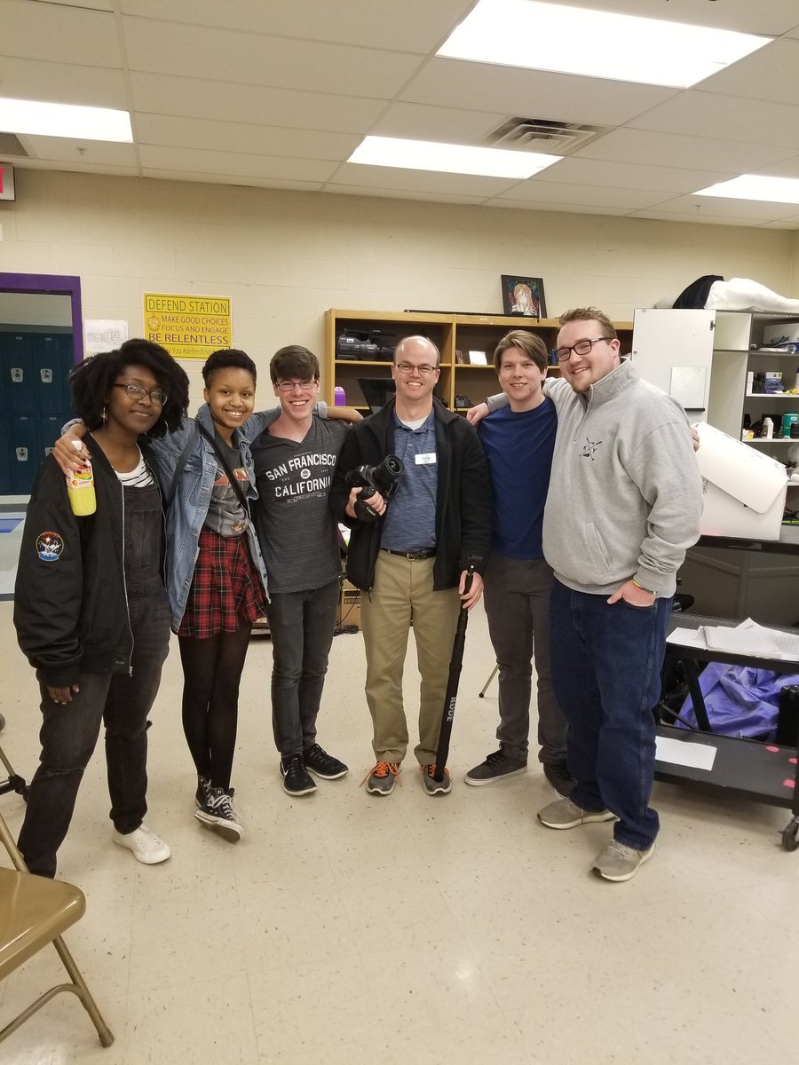 GW4D6's tweet photo. Thank you @BSHSAOIT for all the hard work for a special project that will be coming real soon! https://t.co/Y3lsWuxd1m