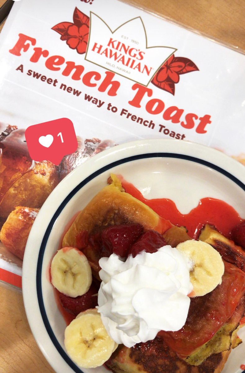 SnappySnacks's tweet image. Yum! 😋 @KingsHawaiian &amp;amp; @IHOP = The perfect combo!