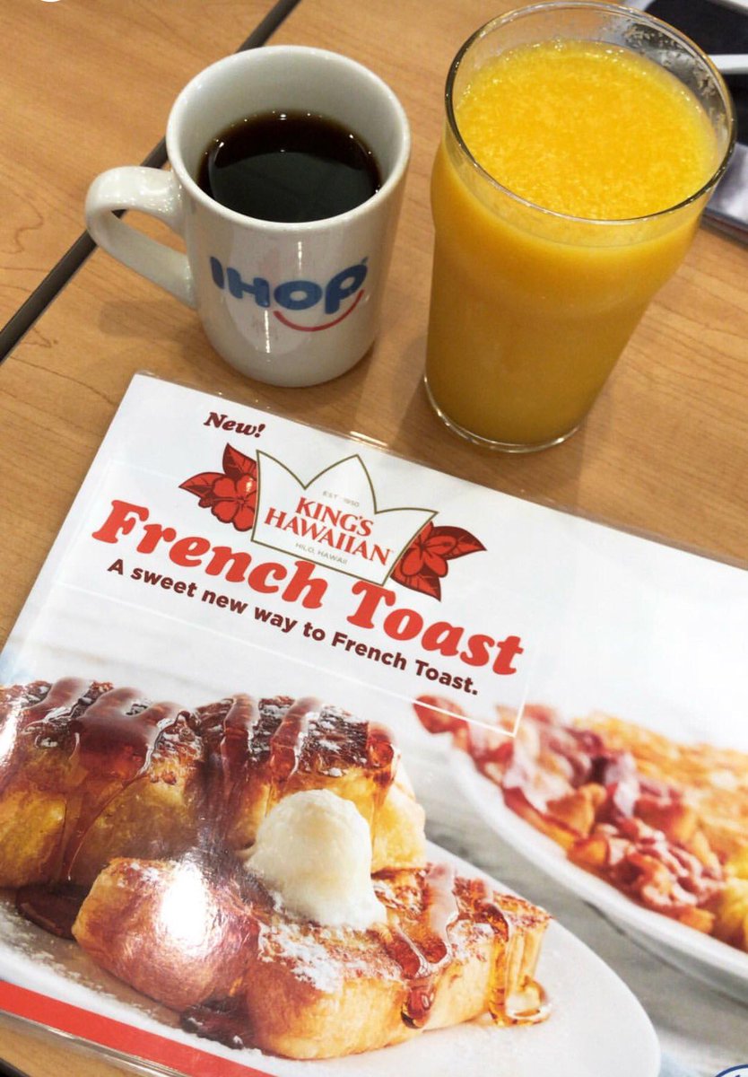SnappySnacks's tweet image. Yum! 😋 @KingsHawaiian &amp;amp; @IHOP = The perfect combo!