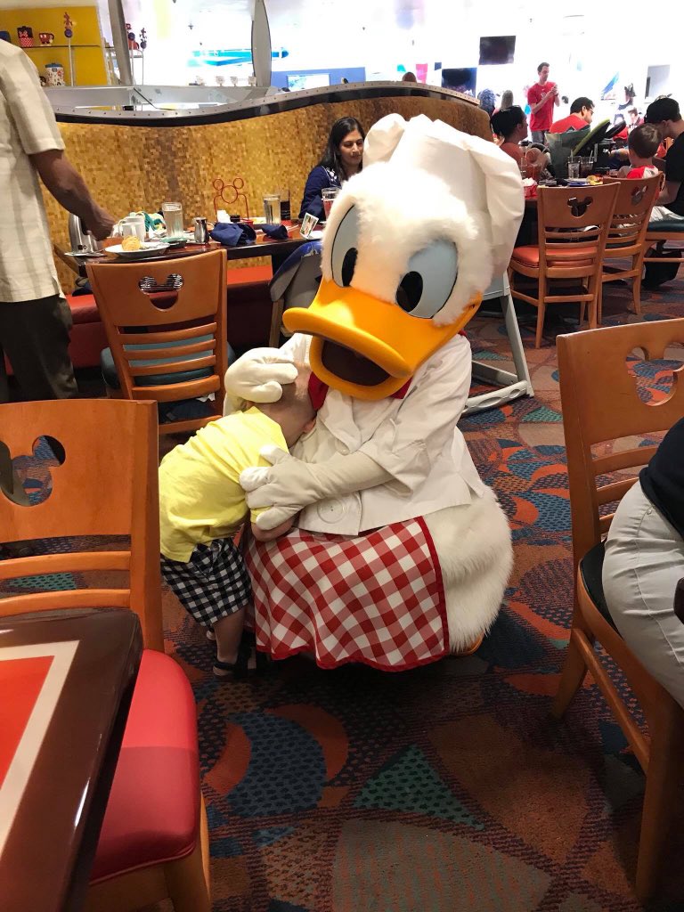C_barron's tweet photo. My nephew went to Disney.. apparently we need to hug him more.. https://t.co/jXXh7BWyEh