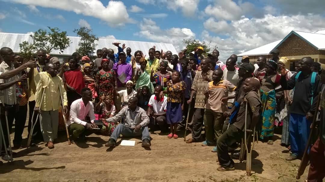 Our capacity building project is being taken to each one of the 14 zones and is aimed at empowering persons with disabilities.

Nyarugusu is the 3rd largest refugee camp and by the grace of God we have the chance to bring Love and Hope for a better future

#CollectiveCalling