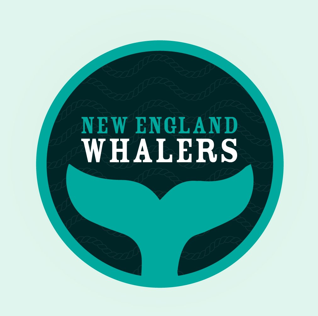 glacreate's tweet photo. #DailyLogoChallenge day #32 #Sportsteam #NewEnglandWhalers Follow our progress everyday! #savethewhales #LogoDesign #GraphicDesign #logoaday #logoadaychallenge #logoinspirations #glacreative #logosai #dailylogo #newengland #whalers #whales #sportslogos #teamlogo #minorleaguelogos https://t.co/8Fd4ktQYKO